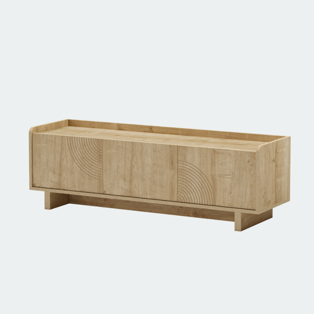 Meuble TV élégant 140 cm