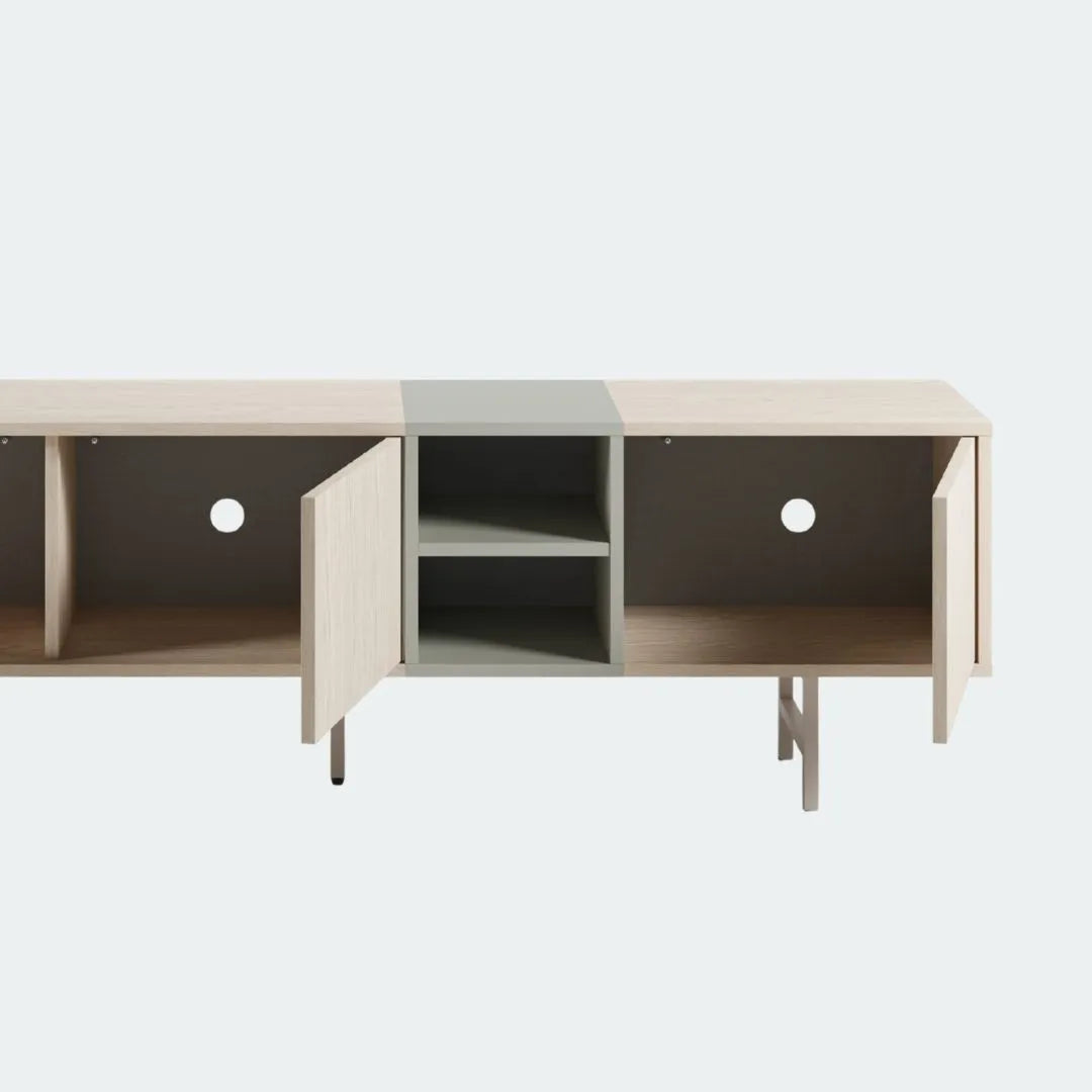 Passage câbles intégré