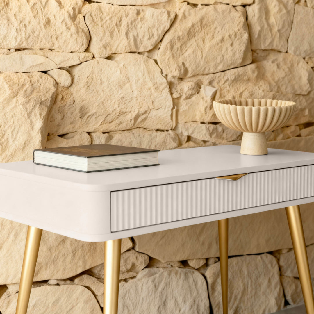 Design rainuré iconique