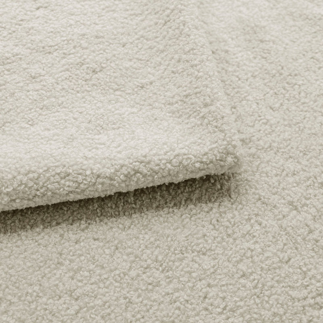 Tissu bouclette raffiné