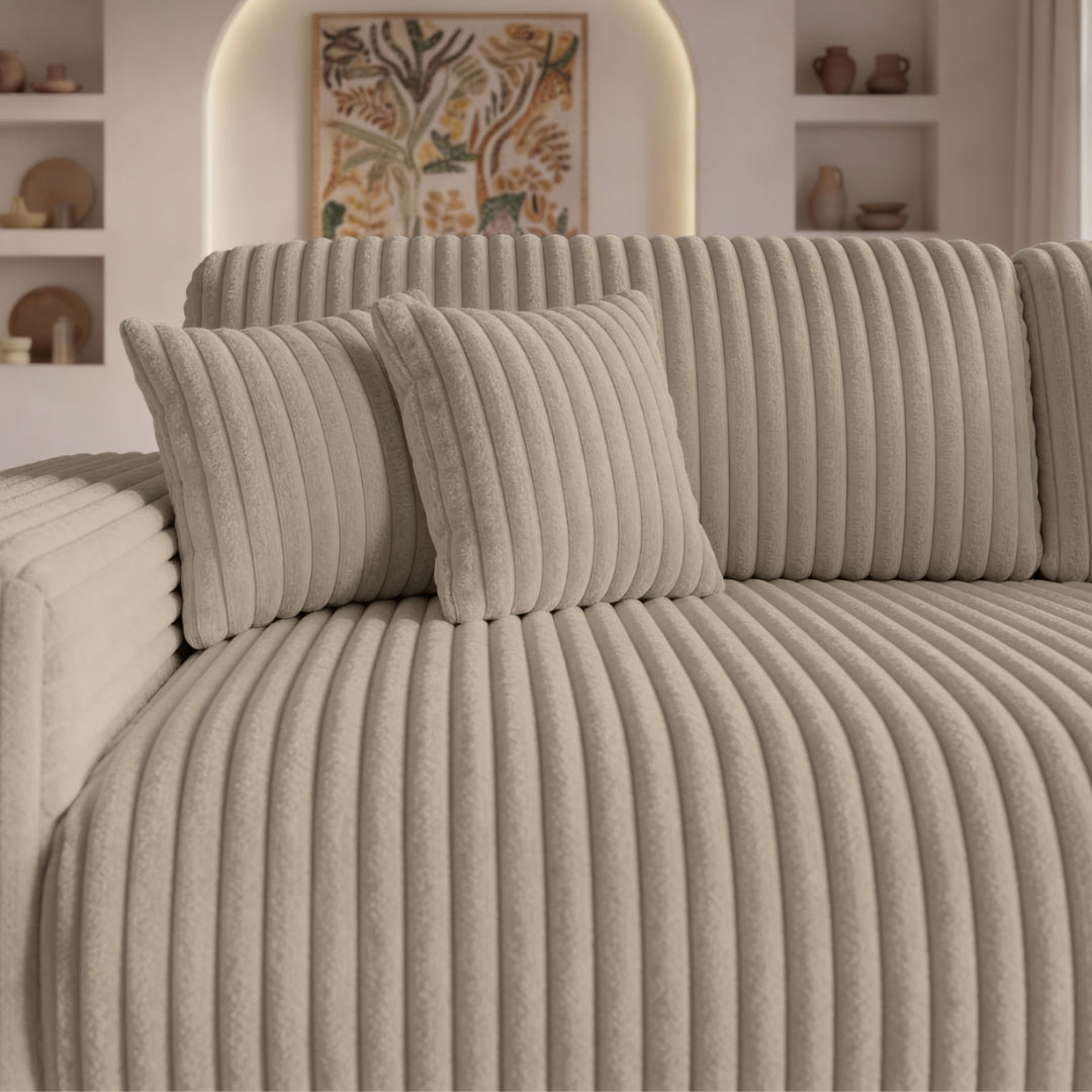 Revêtement textile agréable