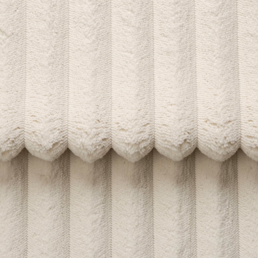 Tissu velours côtelé élégant