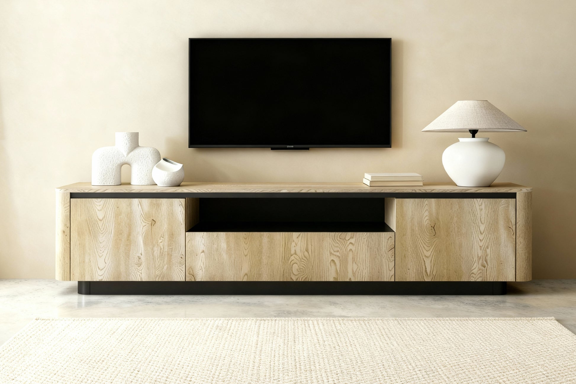 Chêne Cremona & noir