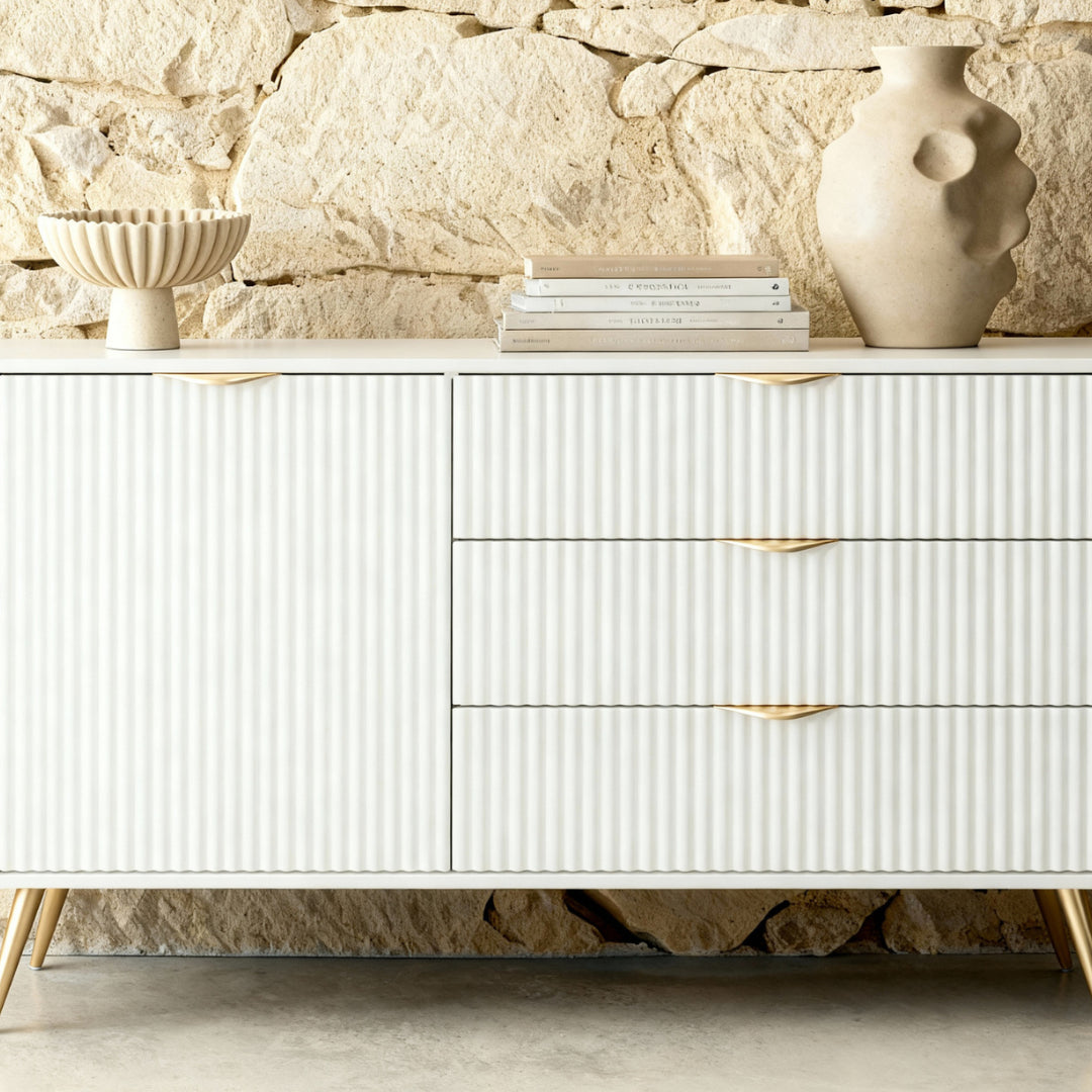 Design rainuré élégant