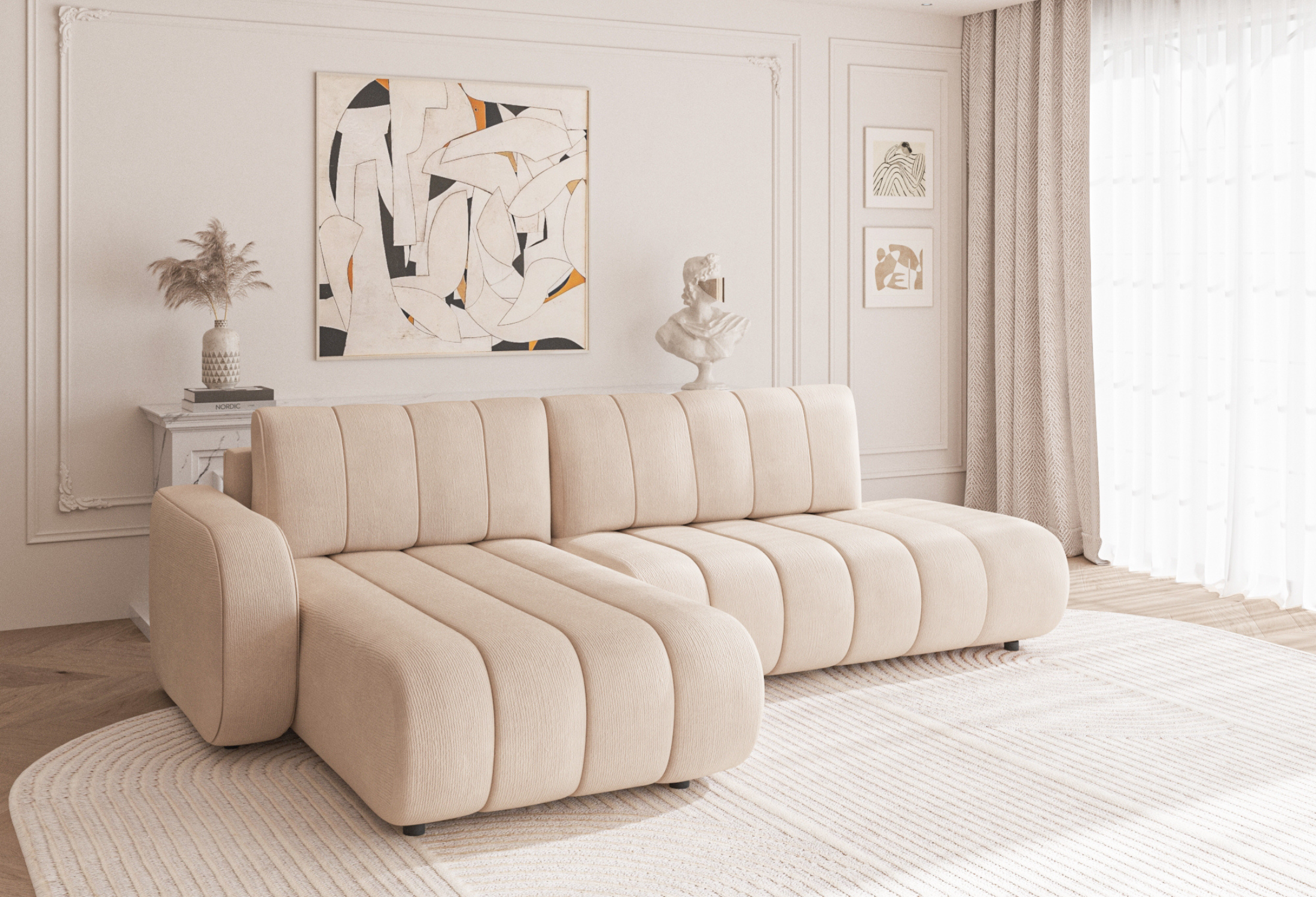 Chenille / Beige