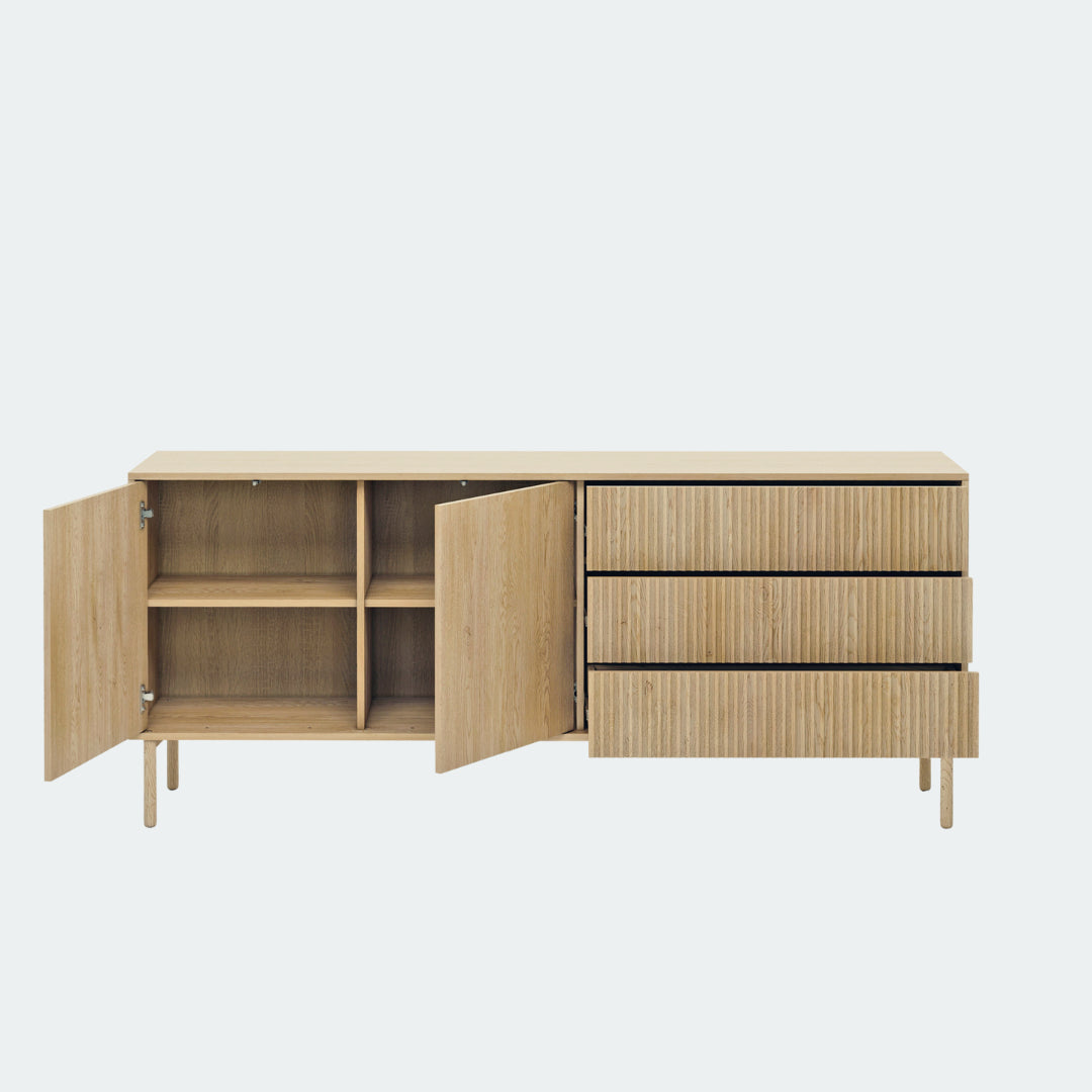 Tiroirs à ouverture fluide