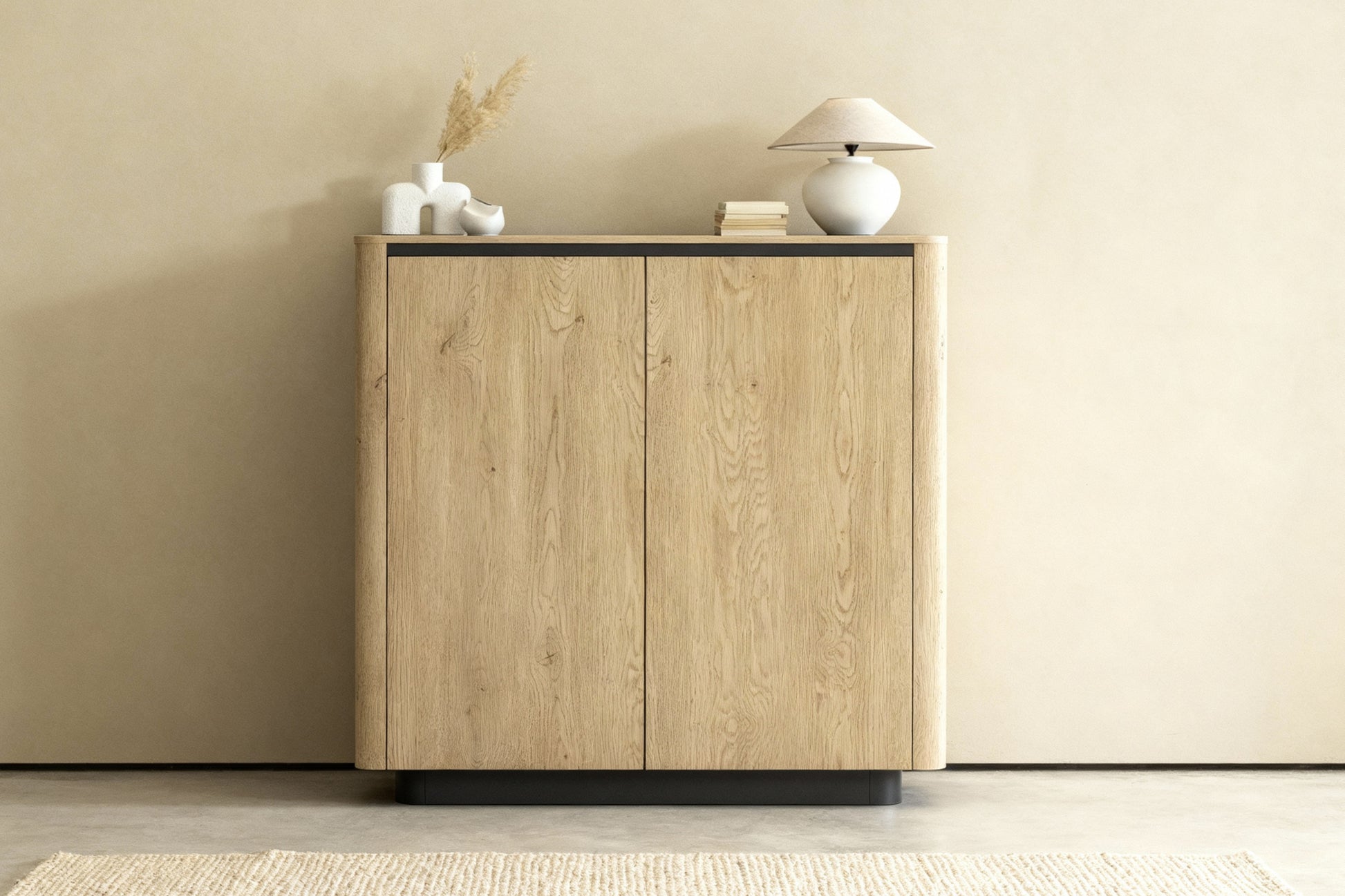 Chêne Cremona & noir