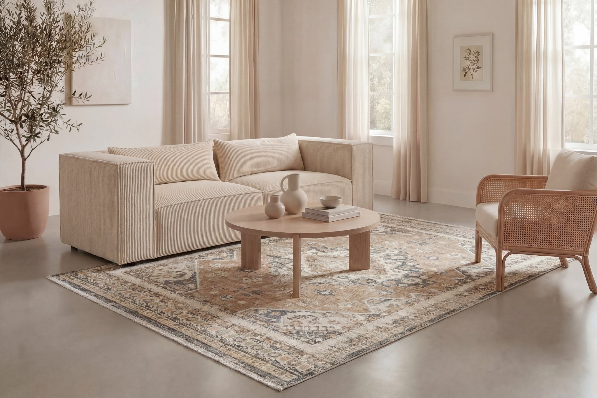 TAPIS TRIPOLI