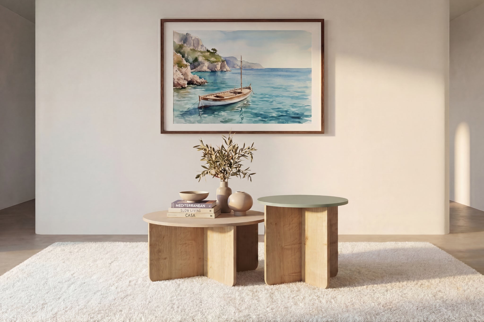 DUO ARIA - TABLE BASSE