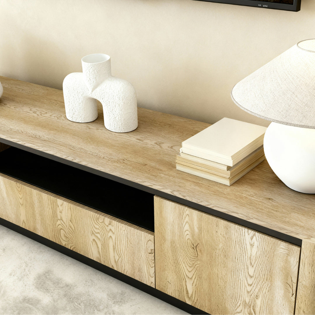 Finition chêne cremona