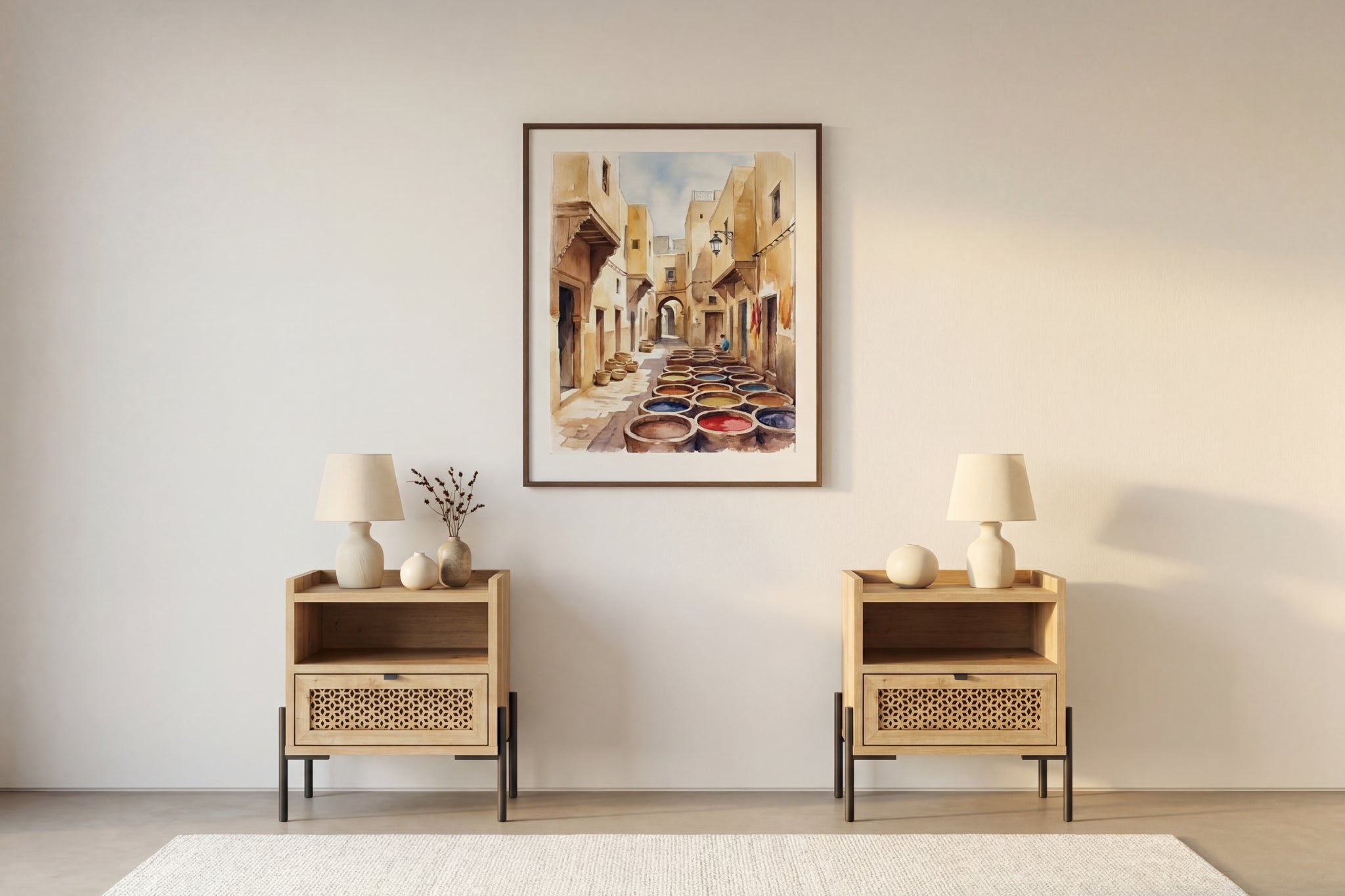 LOT STERA - TABLE DE CHEVET