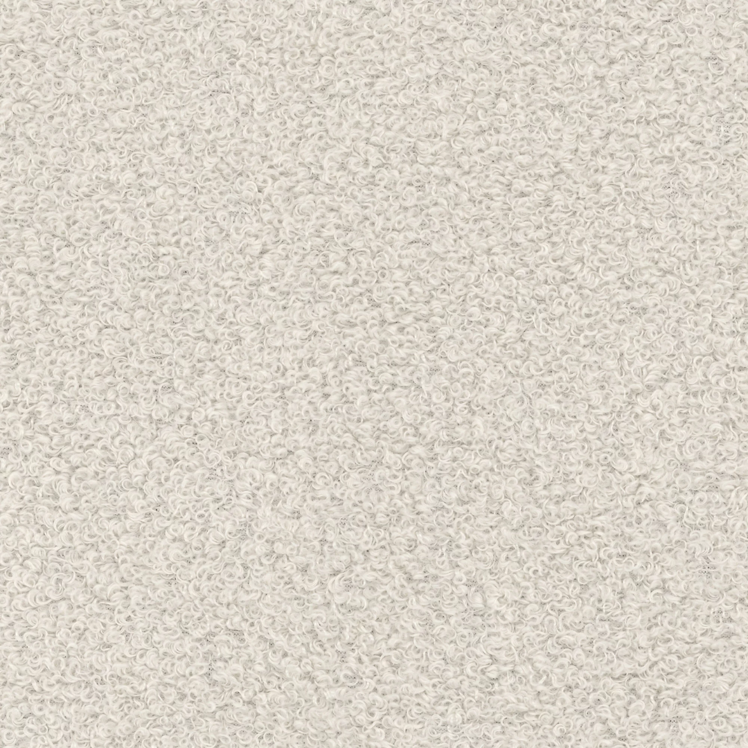Tissu bouclette texturé