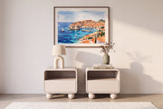 LOT RIHLA - TABLE DE CHEVET