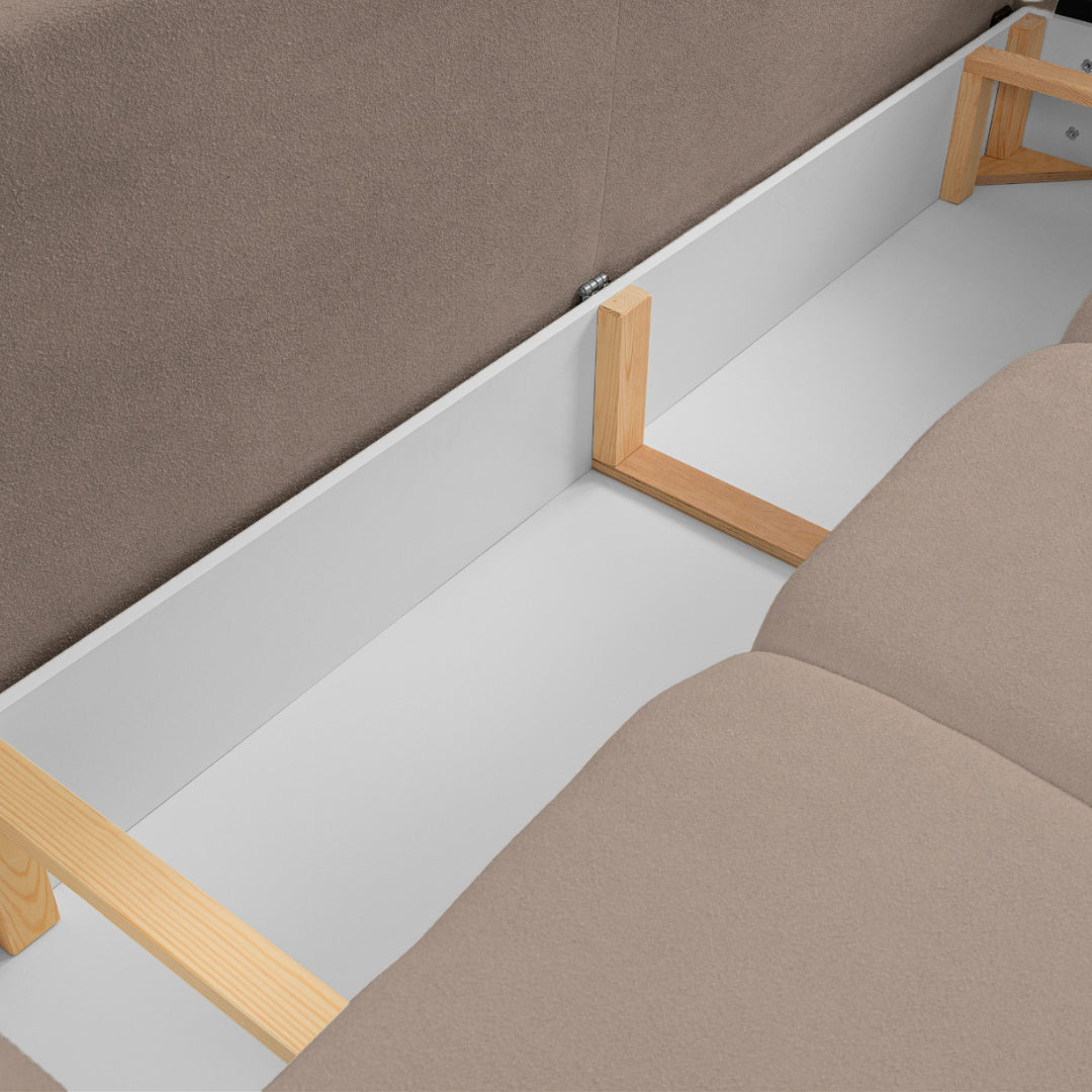 Coffre de rangement intégré