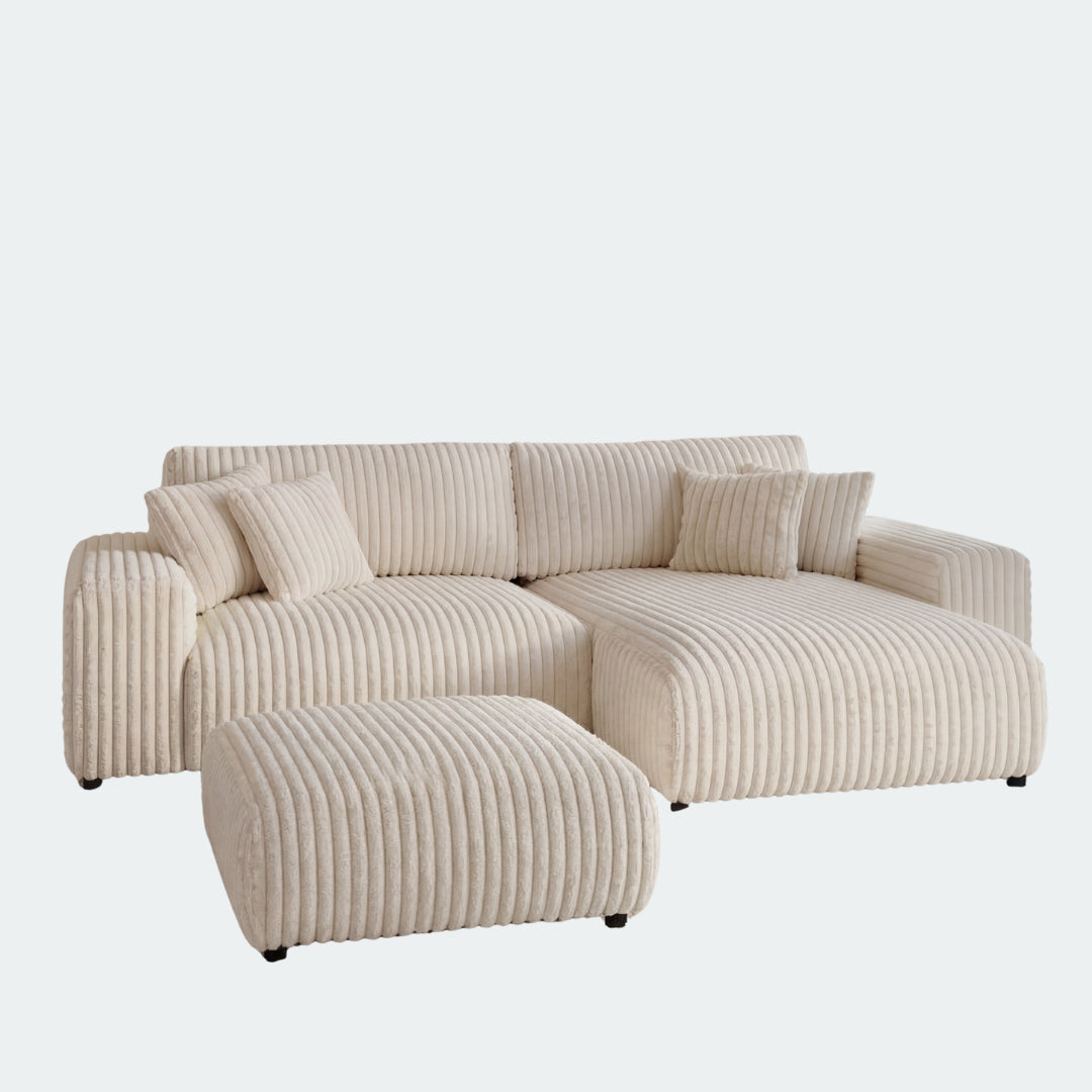 Pouf assorti modulable