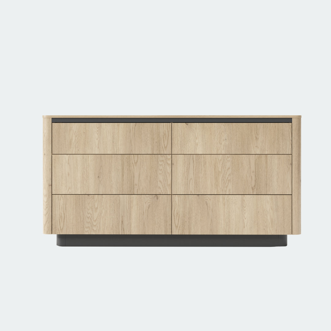 Finition chêne cremona