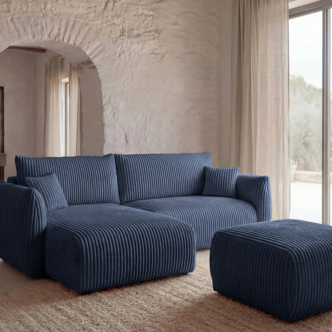 Design d’angle généreux