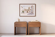 LOT EVORA - TABLE DE CHEVET