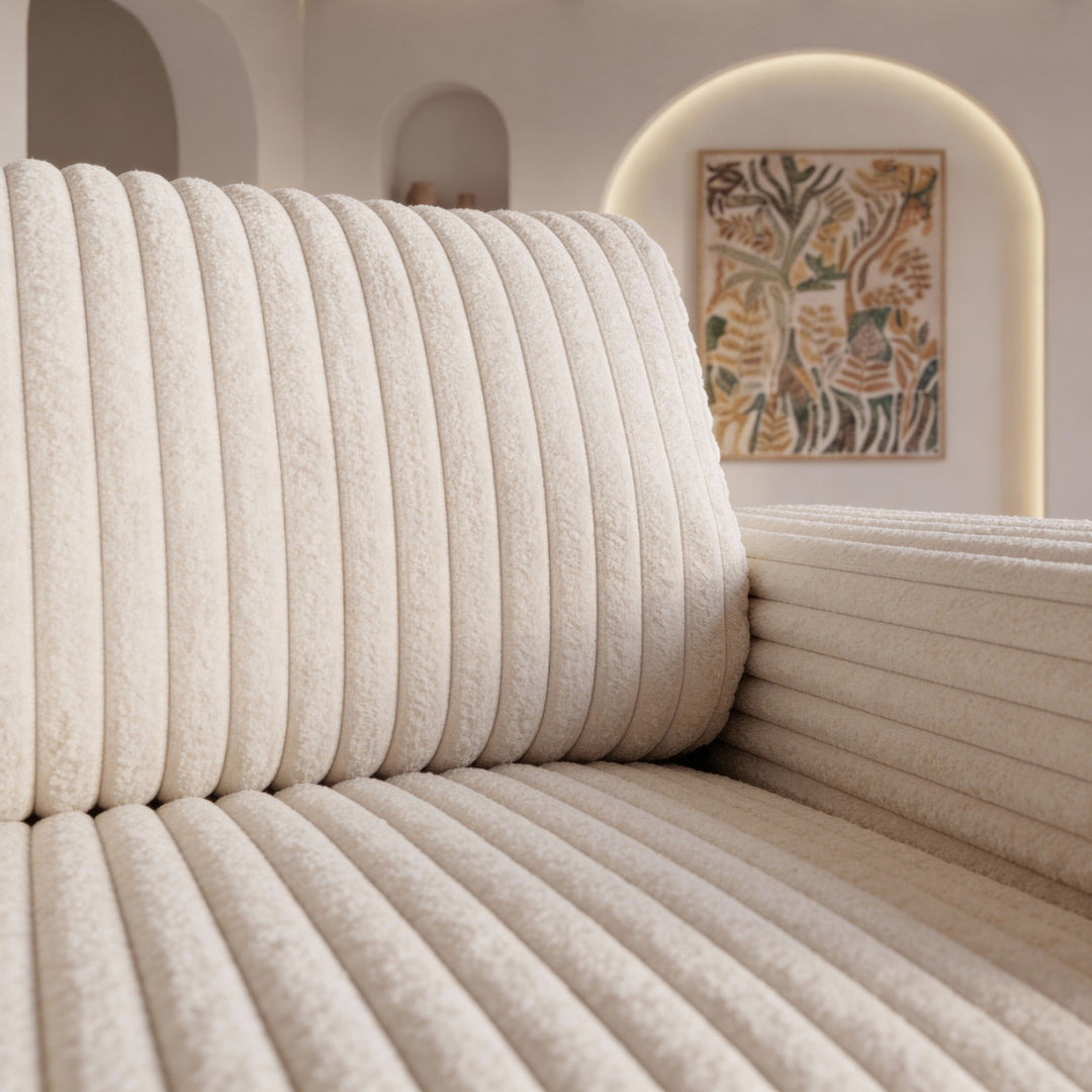 Revêtement textile doux