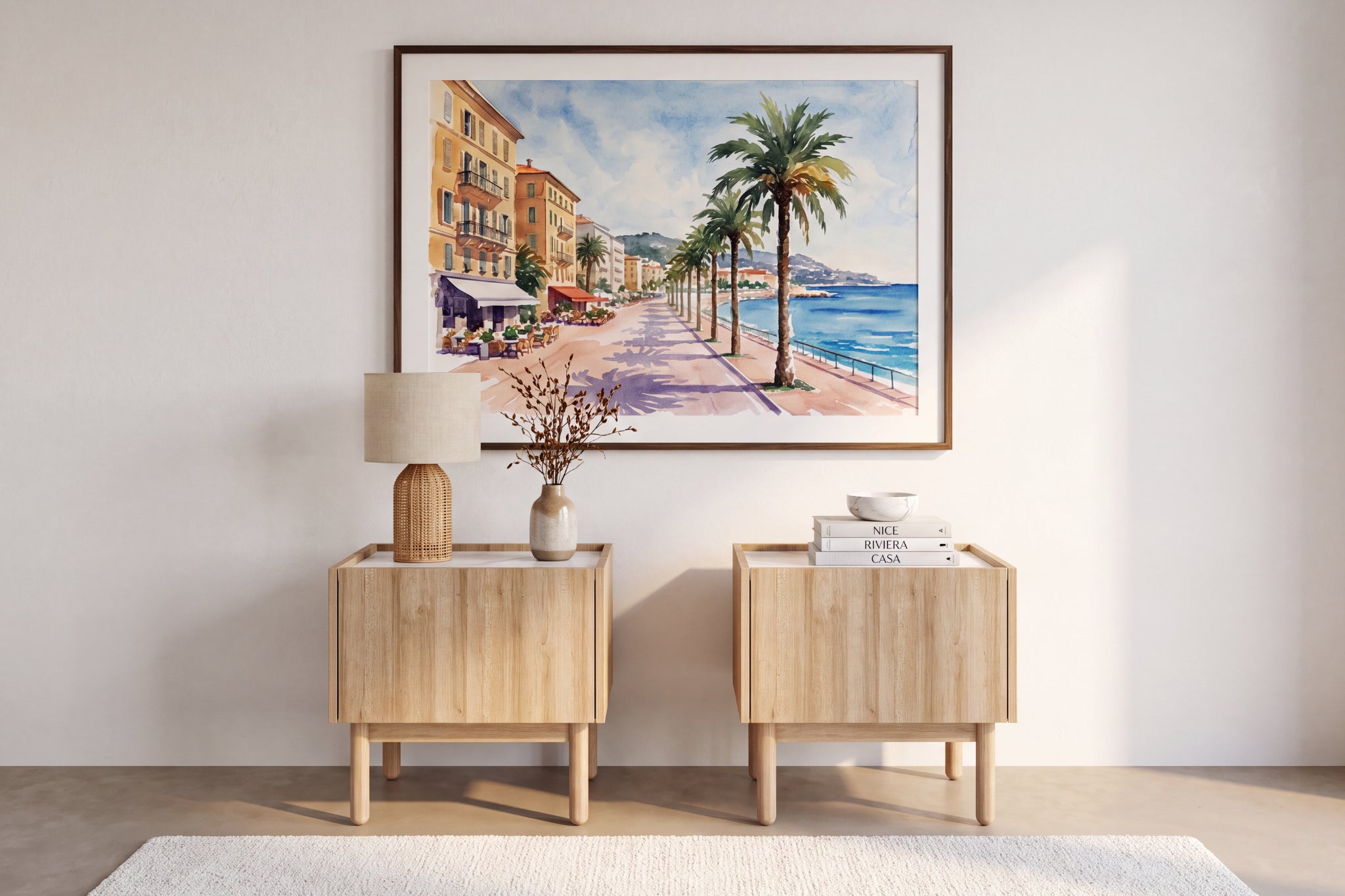 LOT SALINA - TABLE DE CHEVET