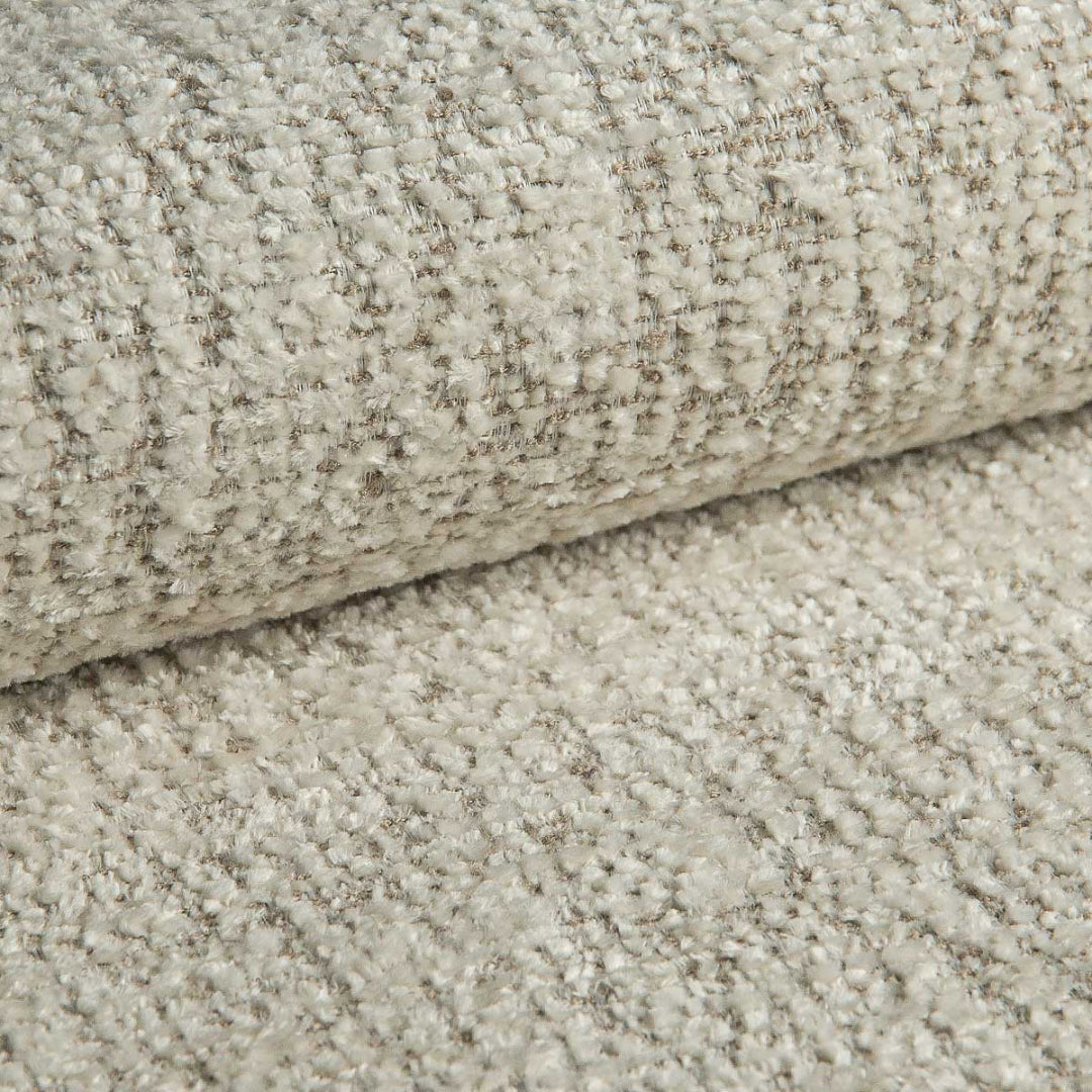 Tissu chenille texturé