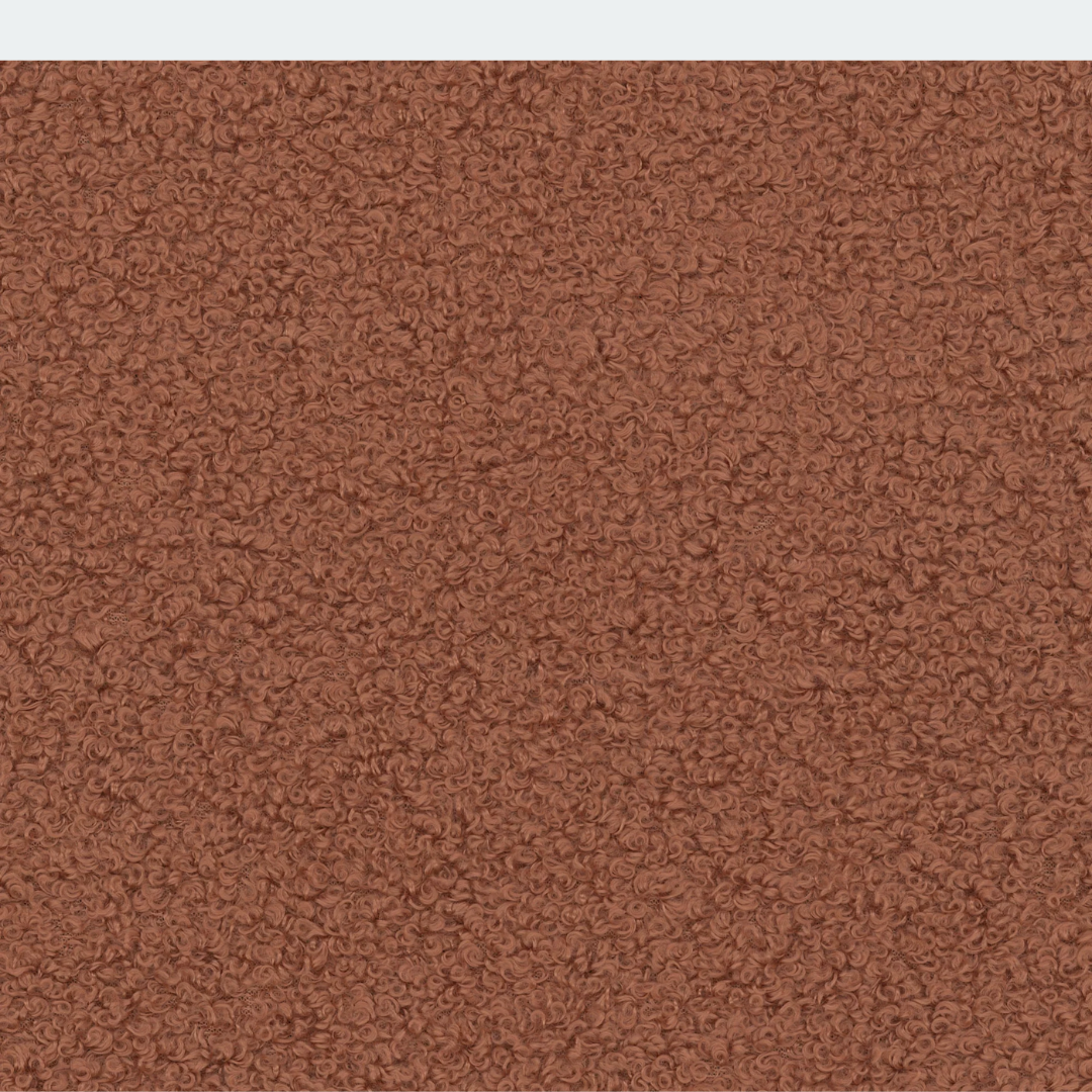 Tissu bouclette doux et chaleureux