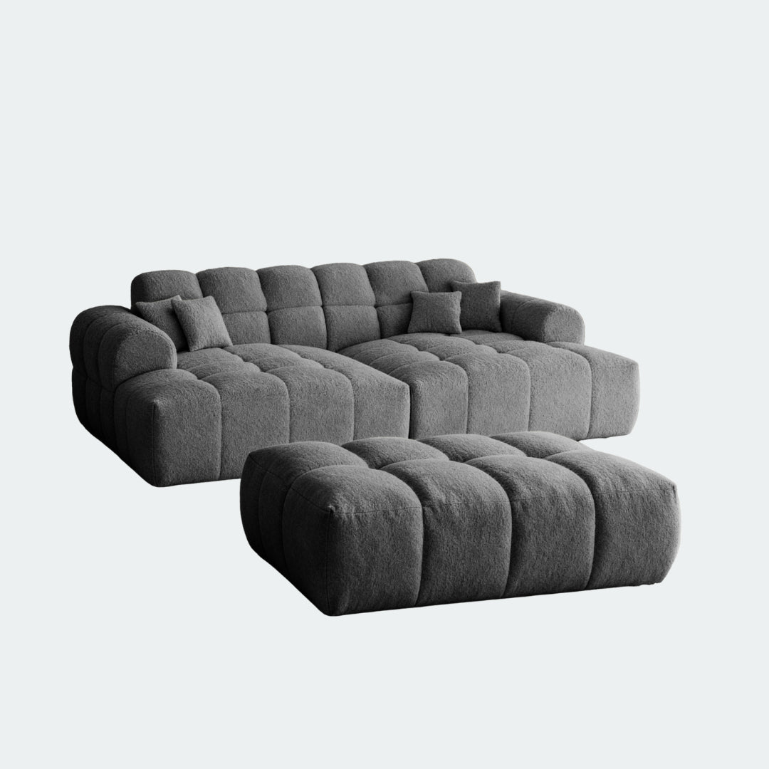 Design généreux et enveloppant