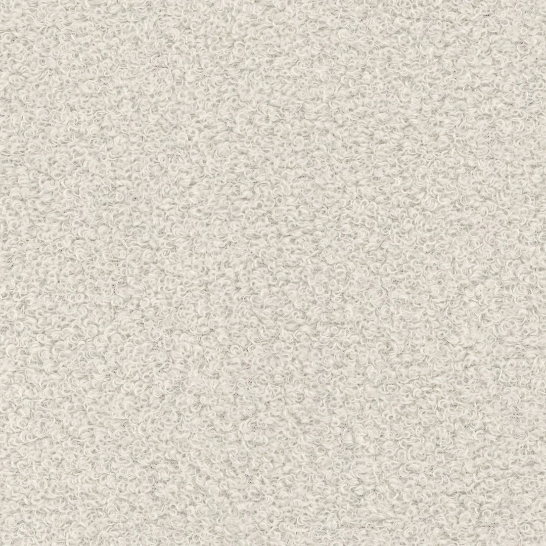 Tissu bouclette doux et texturé