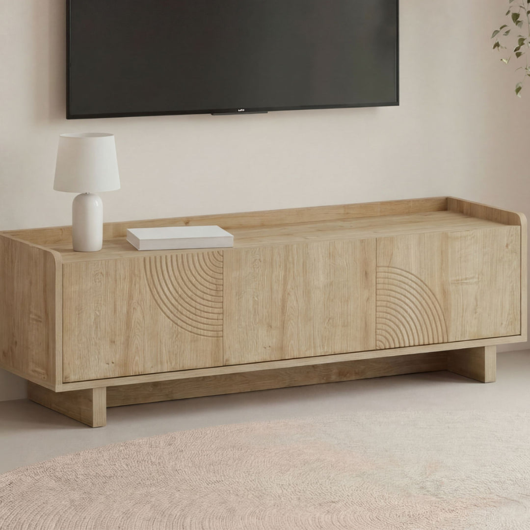 Piètement architectural élégant