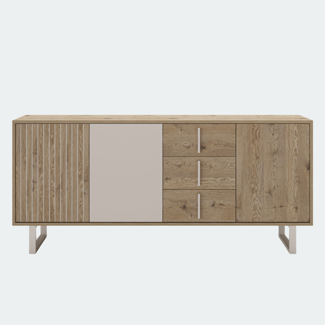 Design contemporain équilibré