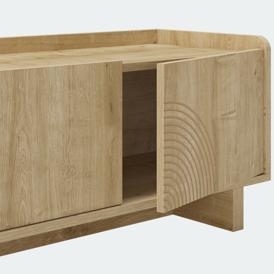 Construction en mélamine robuste