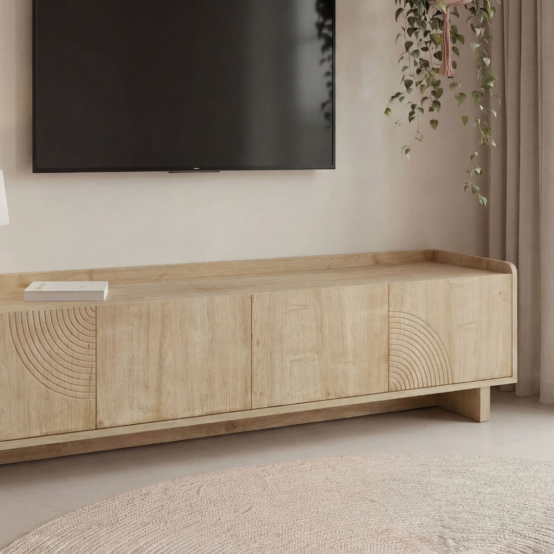 Piètement architectural élégant