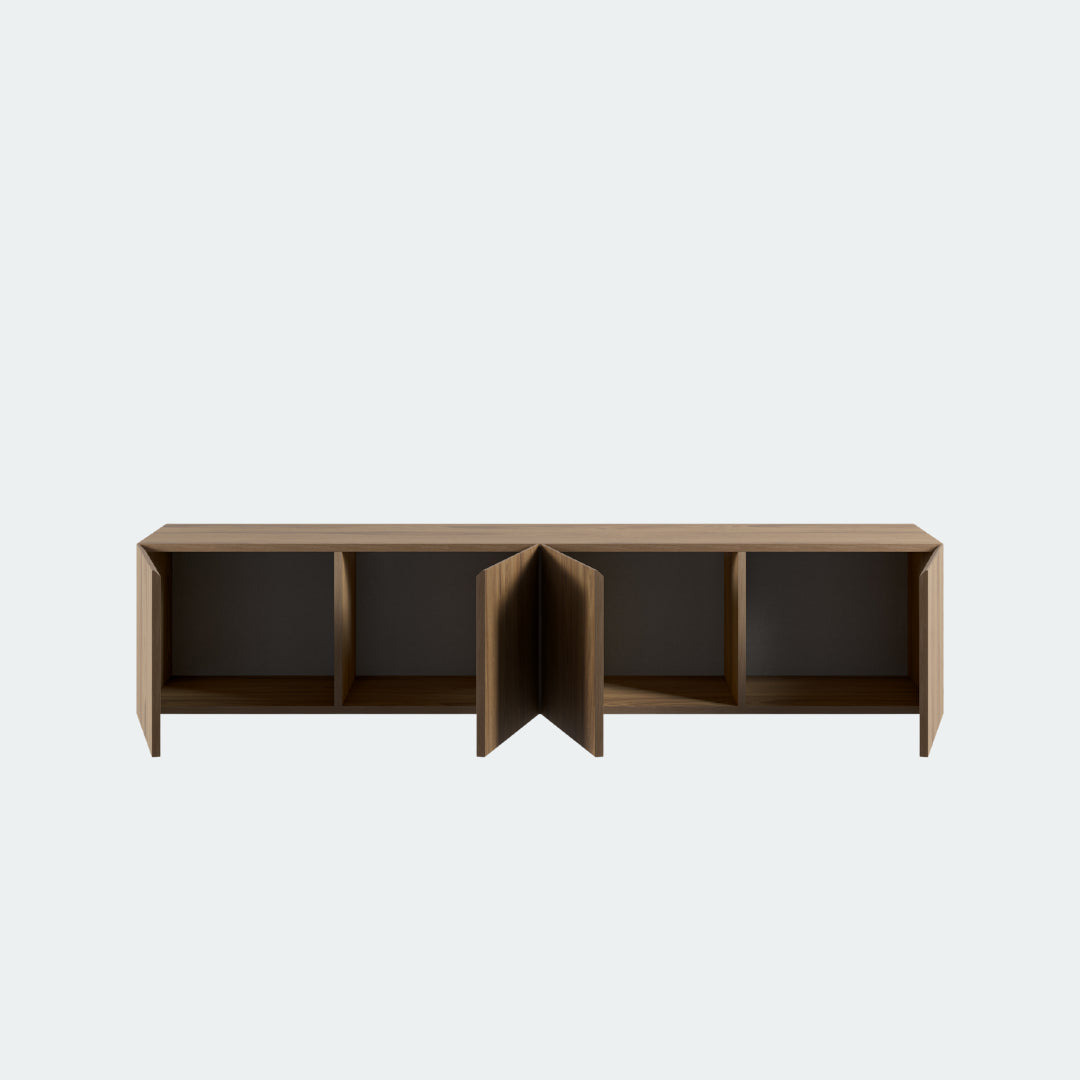 4 portes de rangement