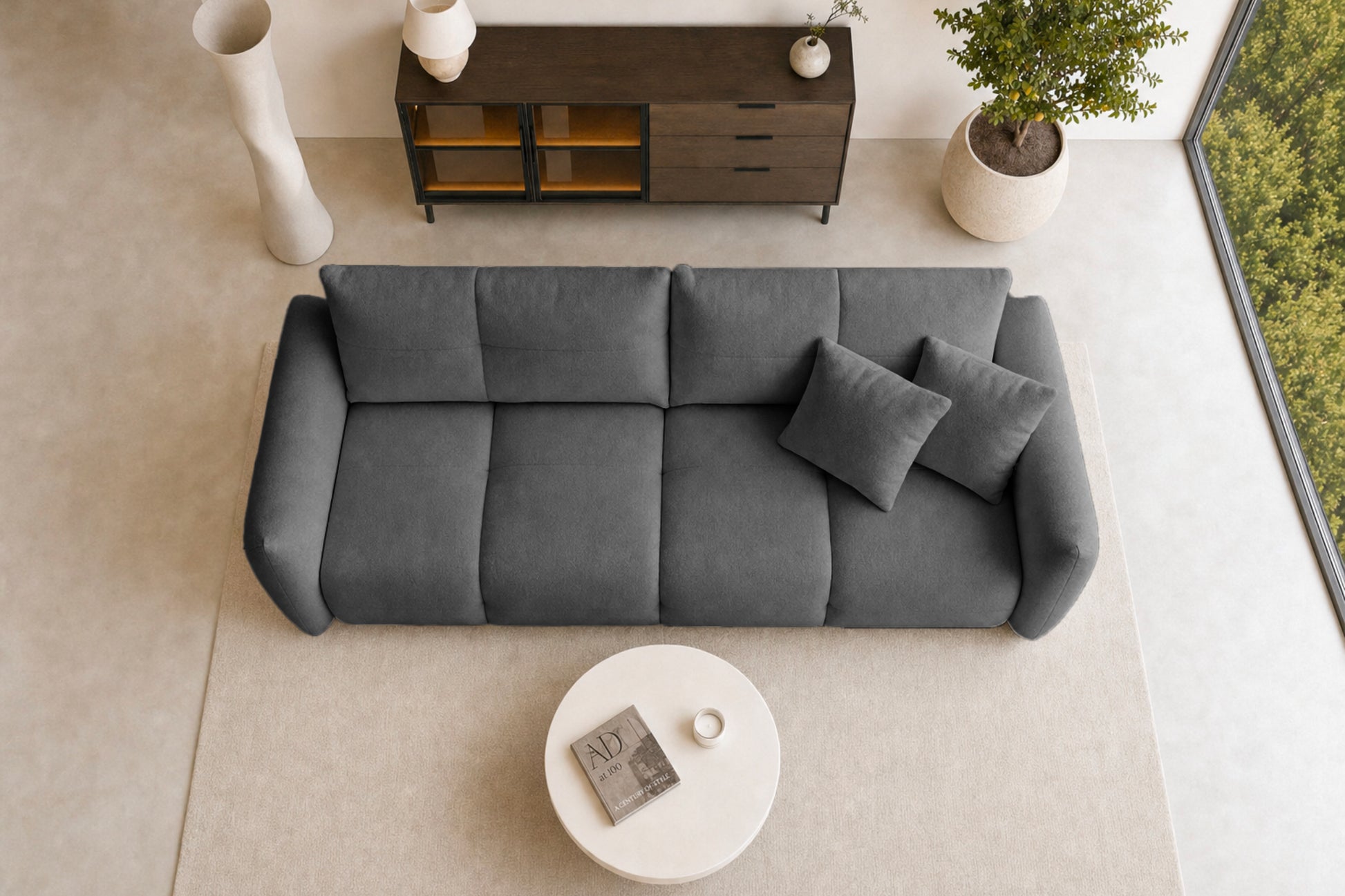 Gris foncé