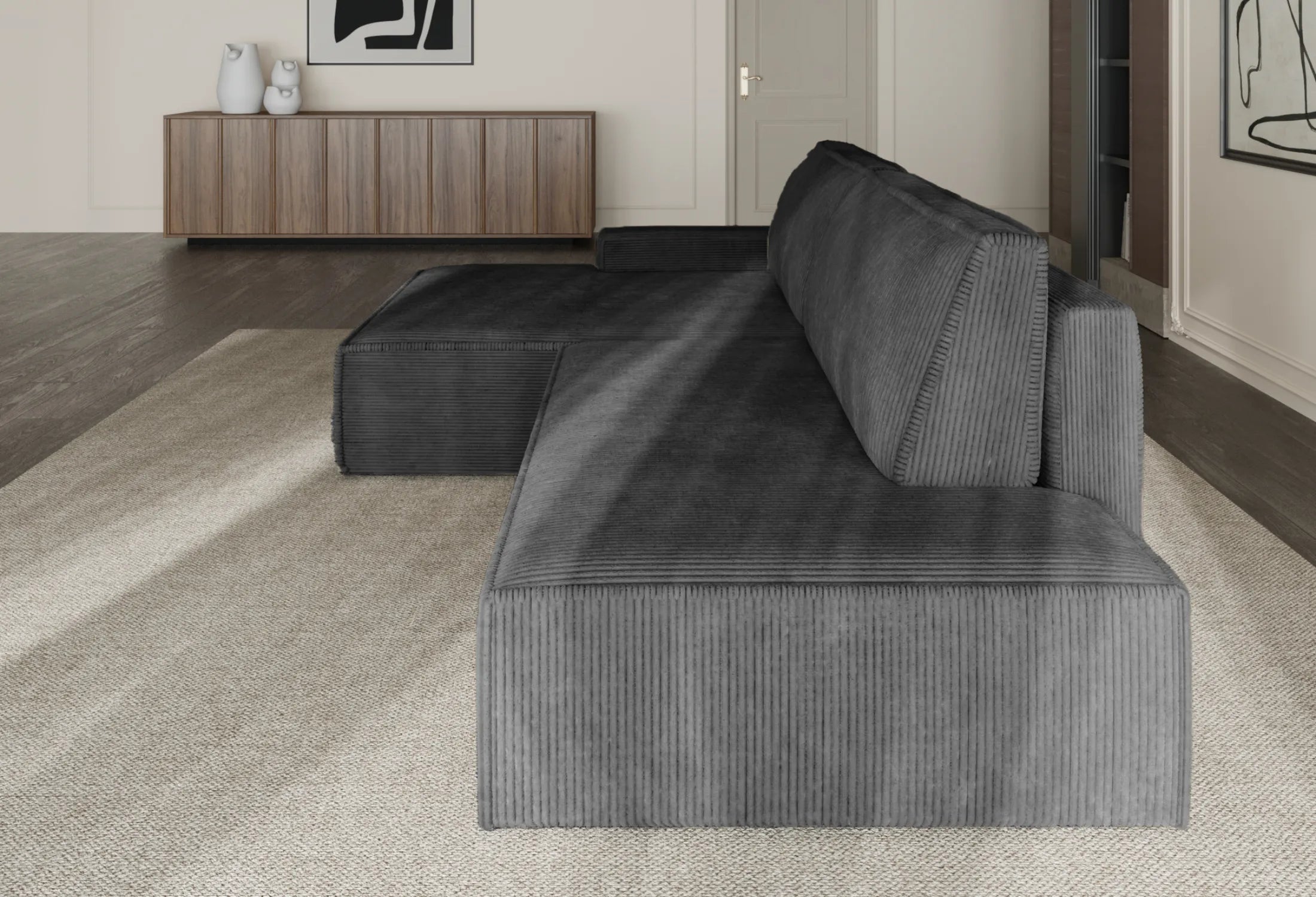 Gris foncé