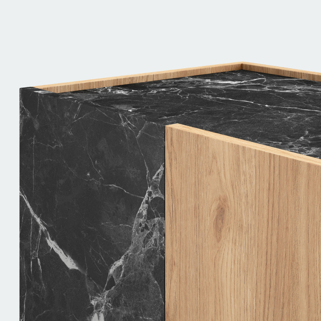 Design moderne contrasté