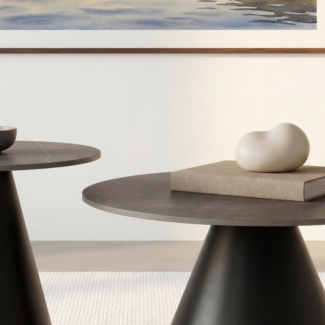 Duo de tables modulables