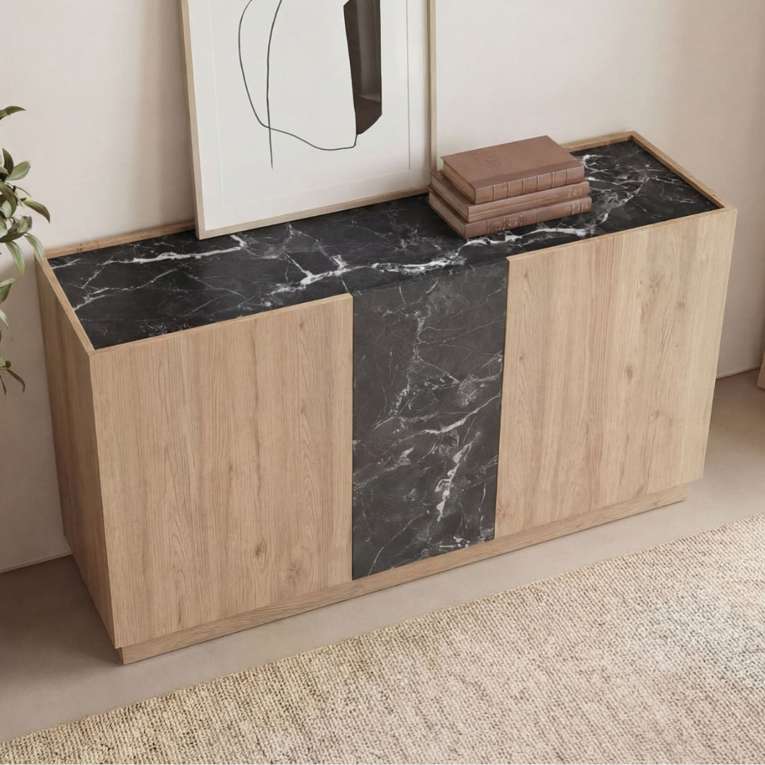 Structure en mélamine