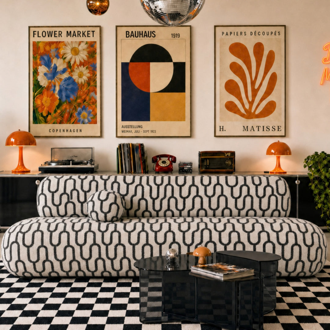 Design arrondi et moderne