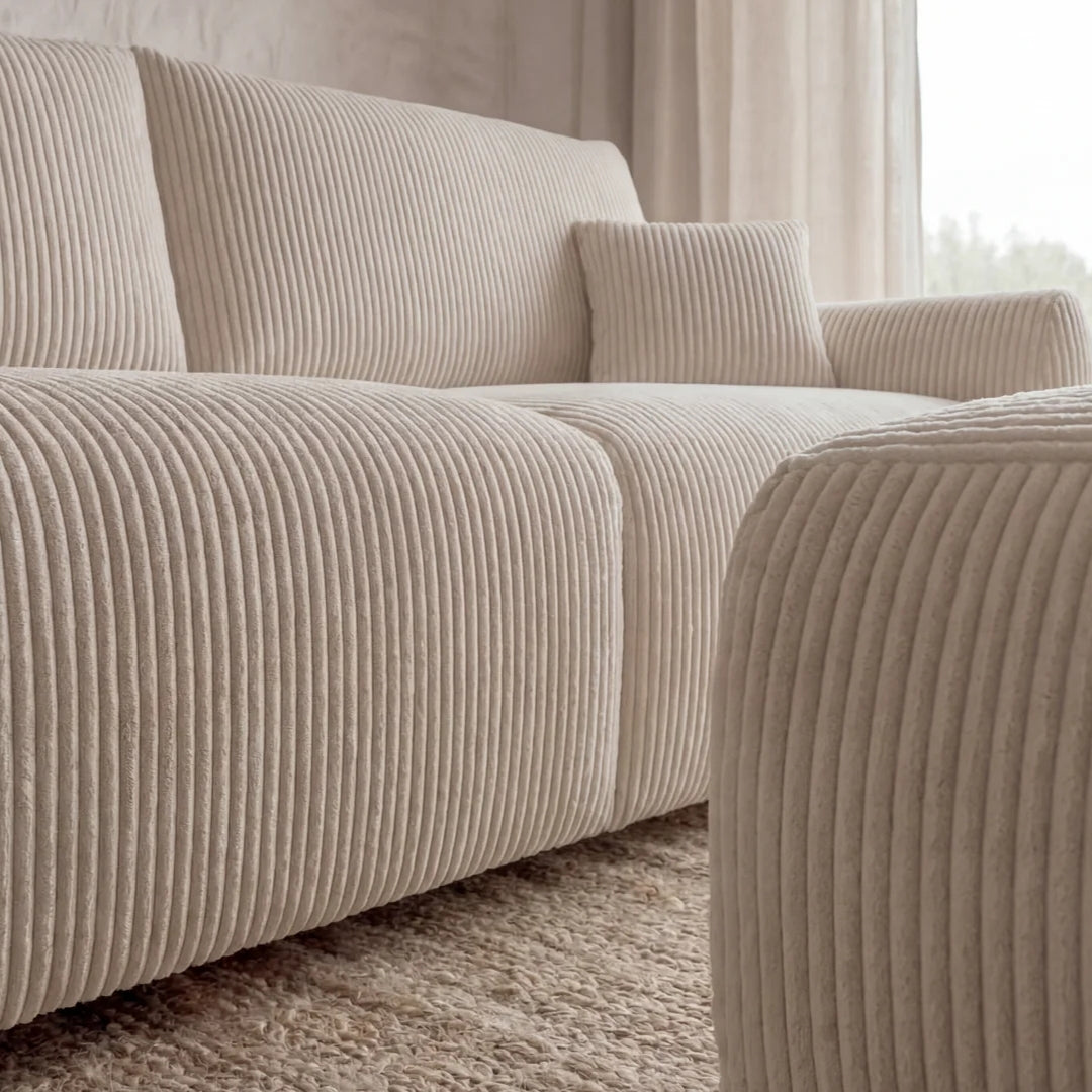 Design épuré et arrondi