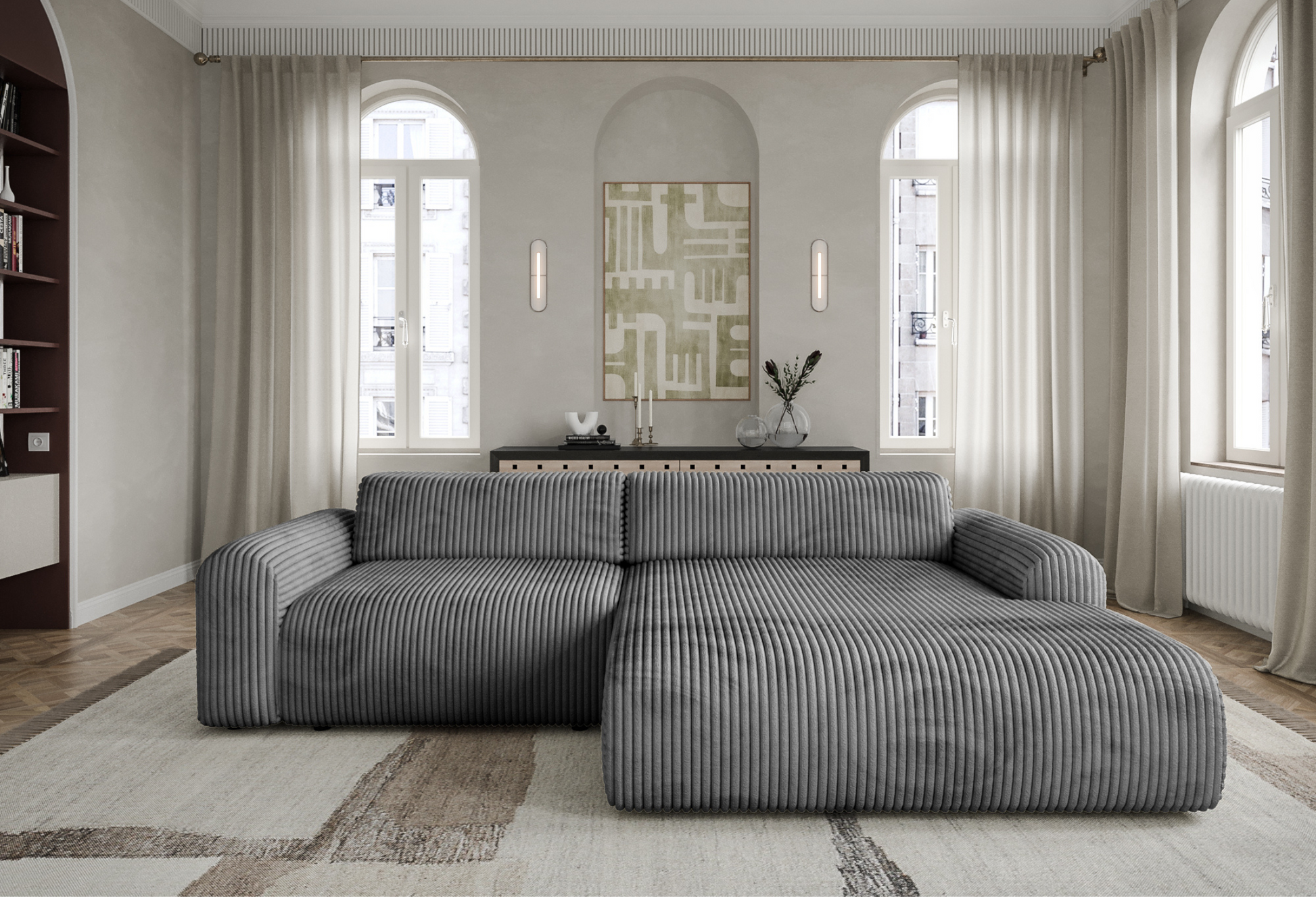 Gris foncé