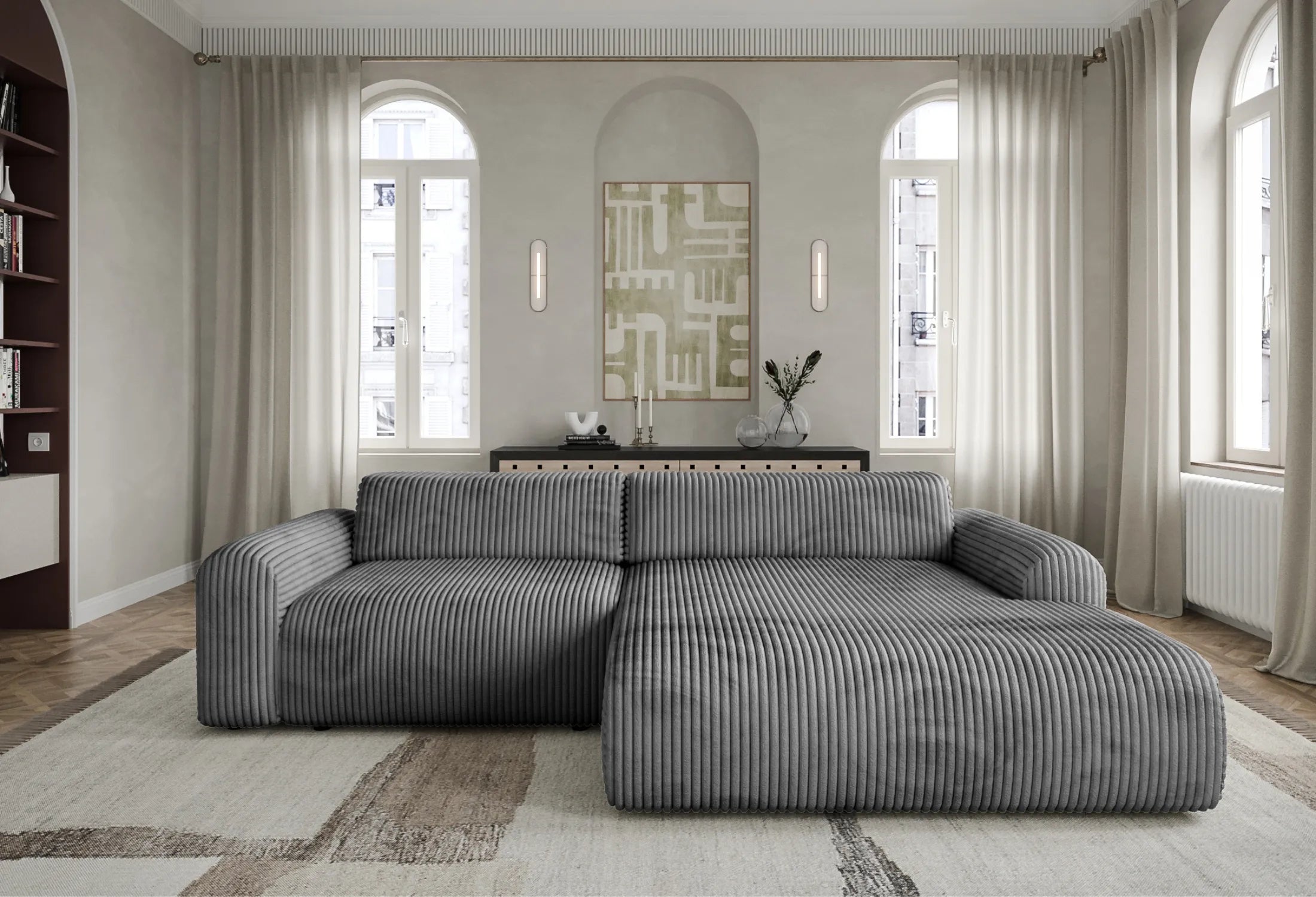 Gris foncé