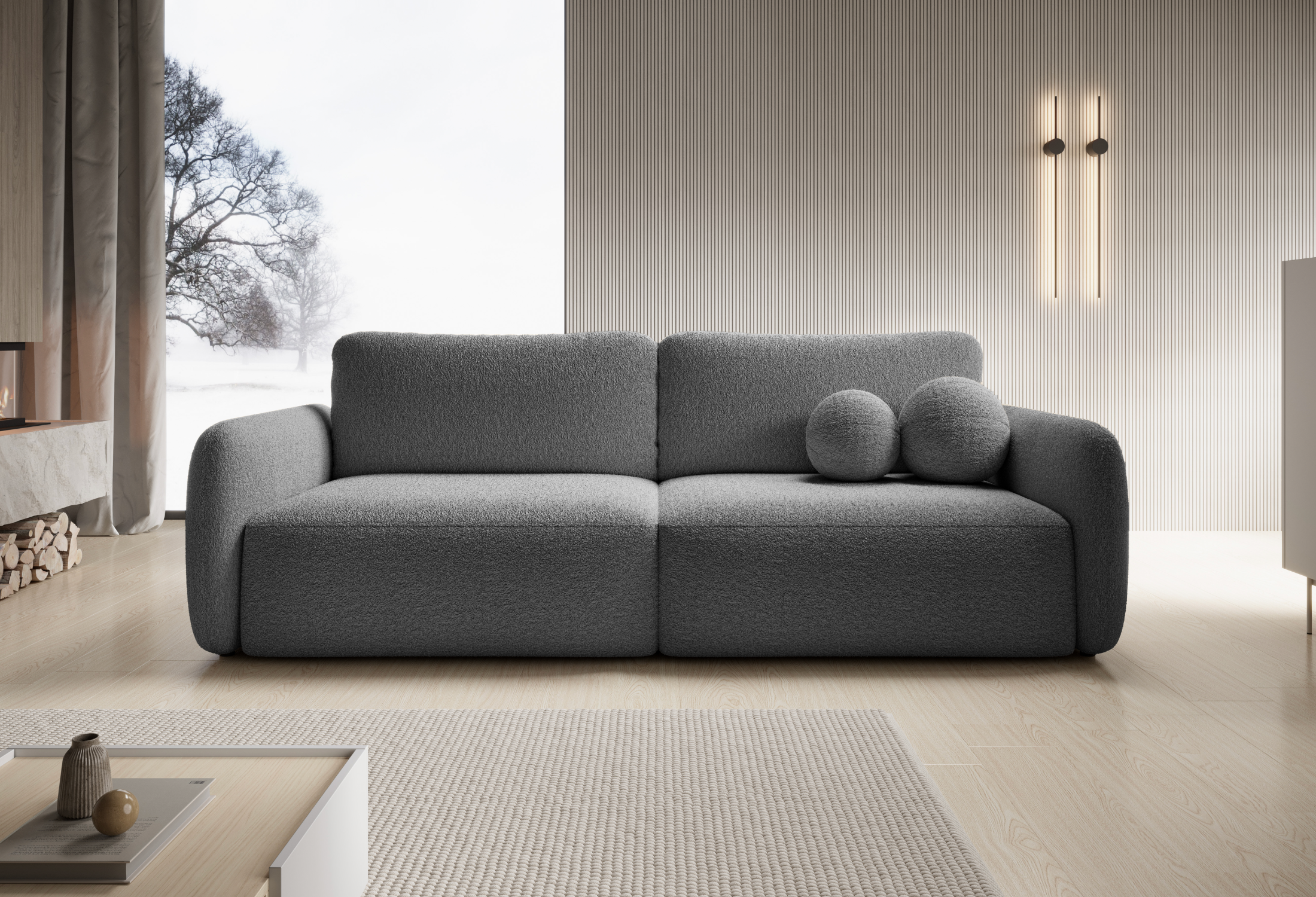 Gris foncé