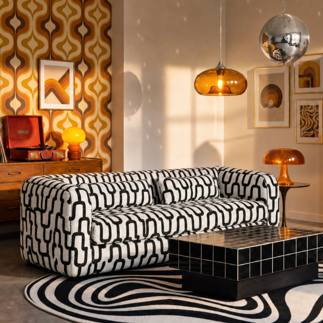Design aux formes généreuses