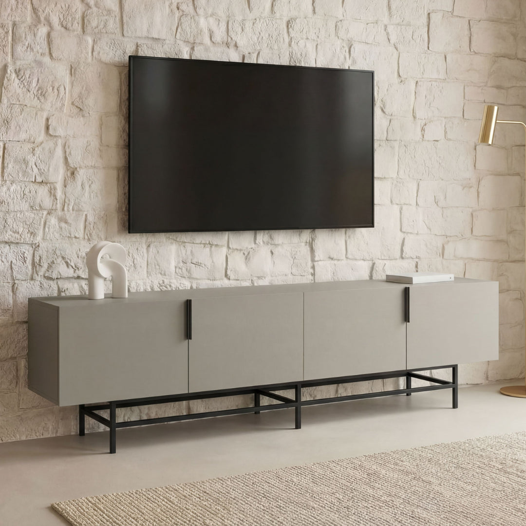 Format 200 cm idéal pour grands écrans