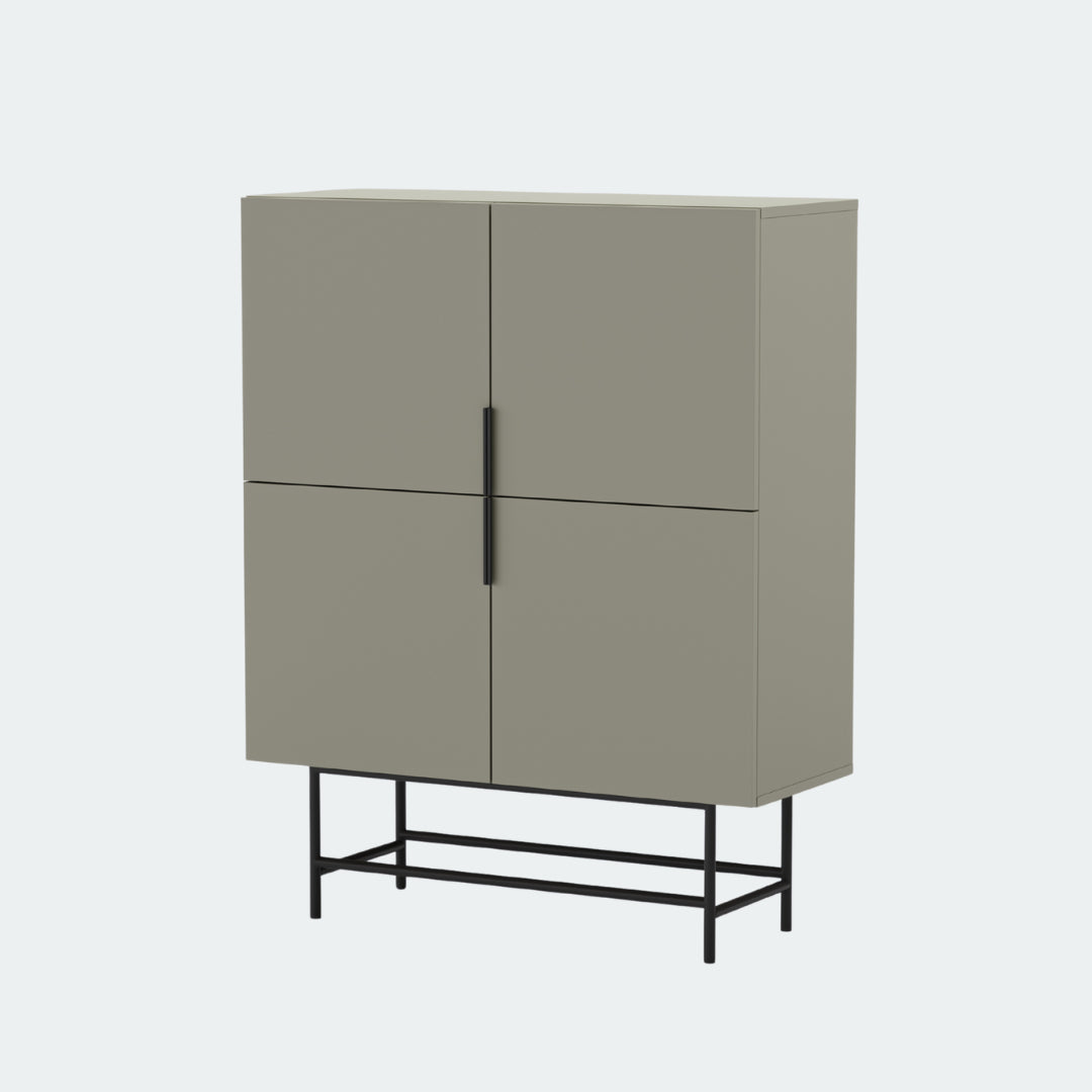 Design contemporain équilibré