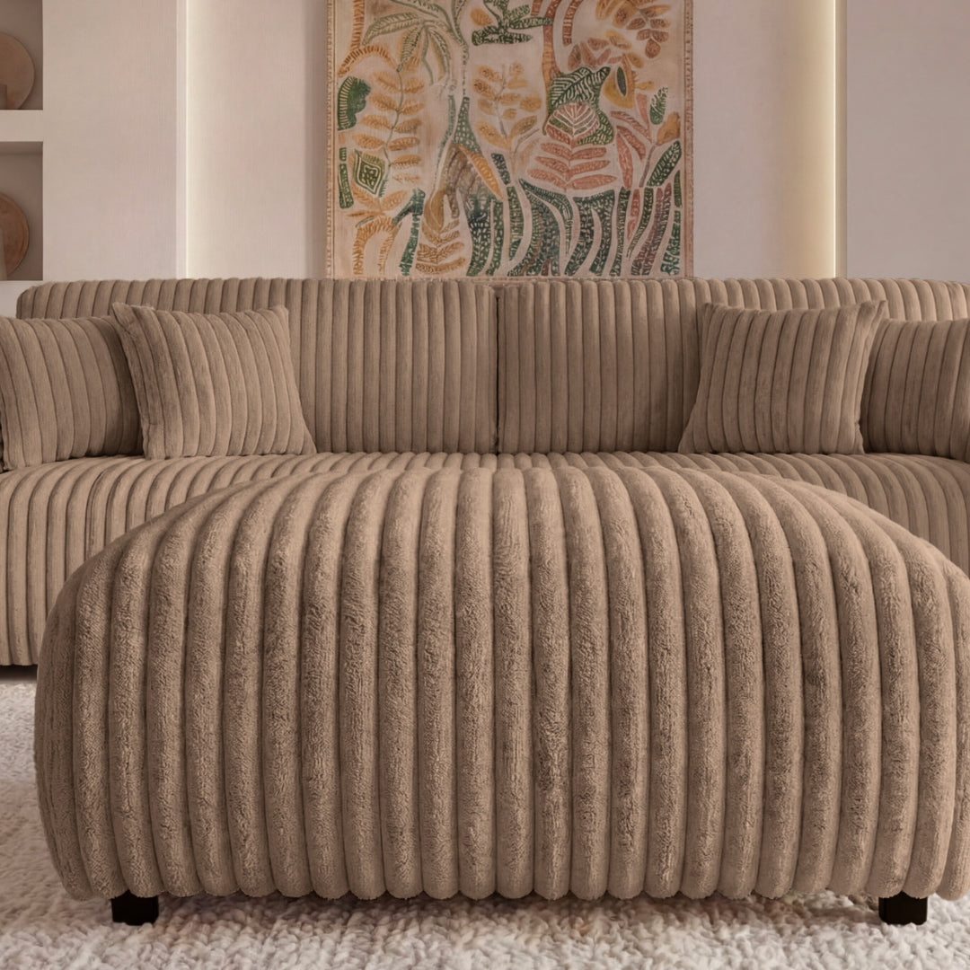 Pouf assorti multifonction