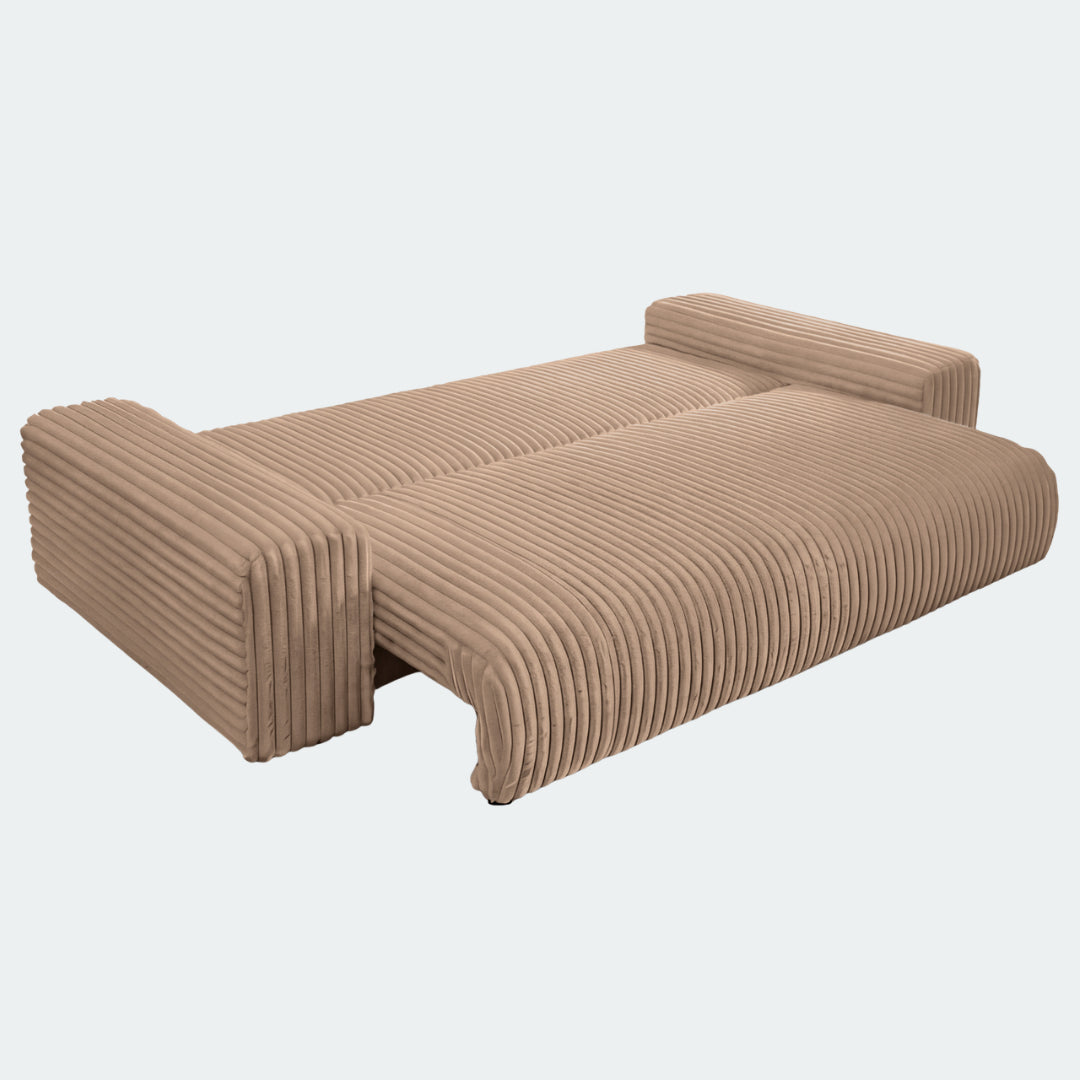 Fonction couchage intégrée