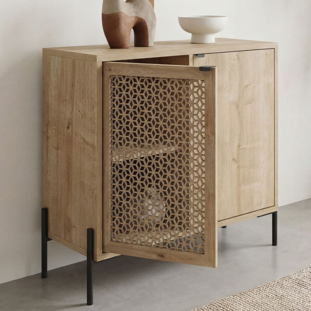 Piètement métal contemporain