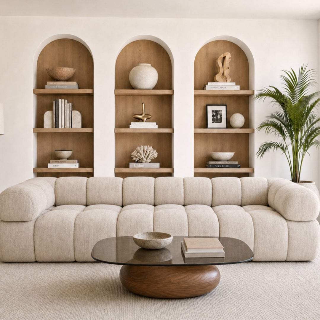 Coussins moelleux